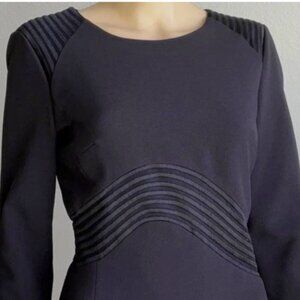 Antonio Meelani Classic Black Dress, Silk Lining